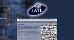 Desktop Screenshot of iaie.org
