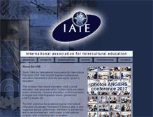 Tablet Screenshot of iaie.org